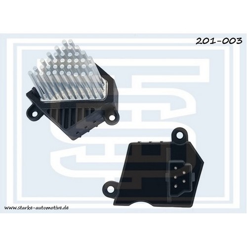 201-003 — STARKE — Регулятор мотора печки