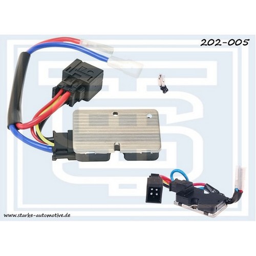 202-005 — STARKE — Регулятор мотора печки