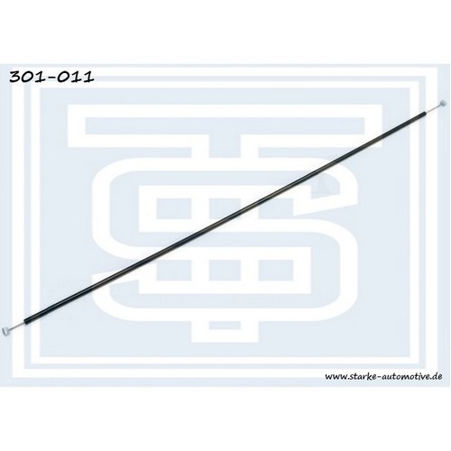 301-011 — STARKE — Трос капота