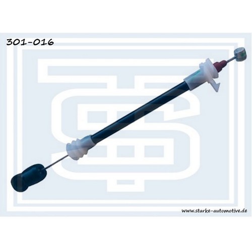 301-016 — STARKE — Трос механизма ручки двери