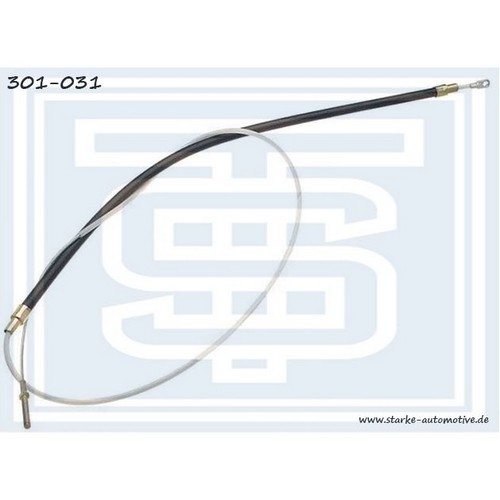 301-031 — STARKE — Трос стояночного тормоза