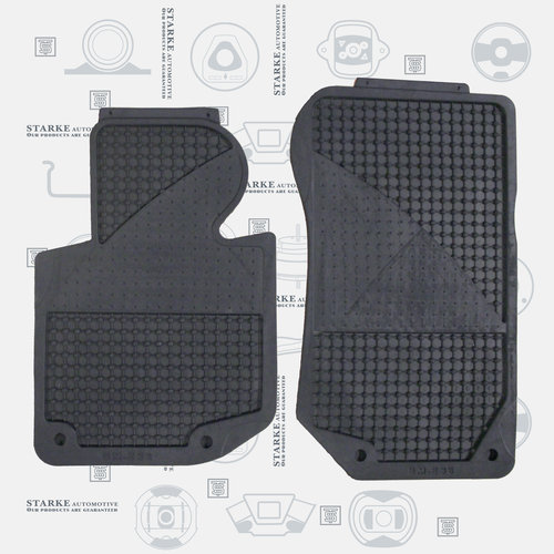 B16004 — STARKE — Комплект передних ковриков
