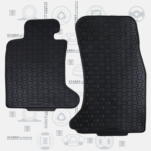 B16005 — STARKE — Комплект передних ковриков (резина)
