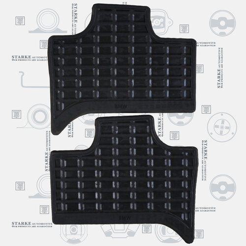 B16021 — STARKE — Комплект задних ковриков