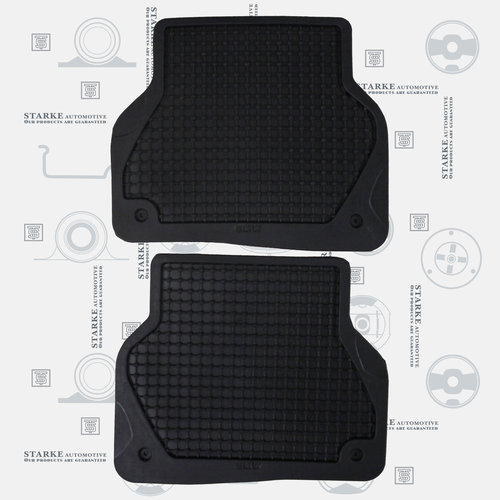 B16022 — STARKE — Комплект задних ковриков