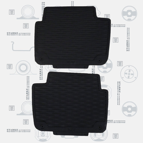 B16024 — STARKE — Комплект задних ковриков