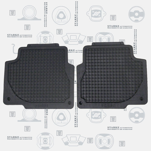 B16025 — STARKE — Комплект задних ковриков