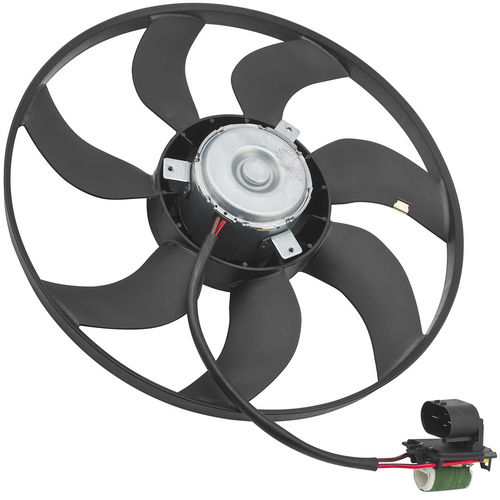 GHM000192 — G.U.D — Вентилятор радиатора