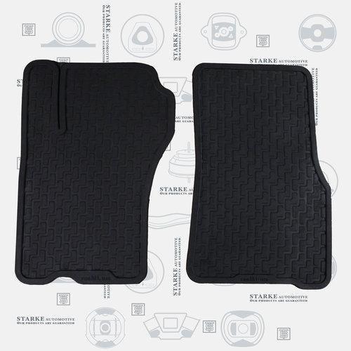 M34804 — STARKE — Комплект передних ковриков (резина)