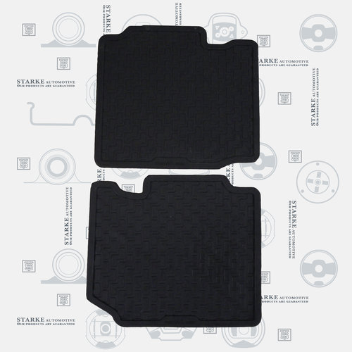 M348042 — STARKE — Комплект задних ковриков (резина)