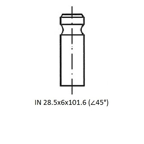 Z17406R — ZIKMAR — Клапан ДВС