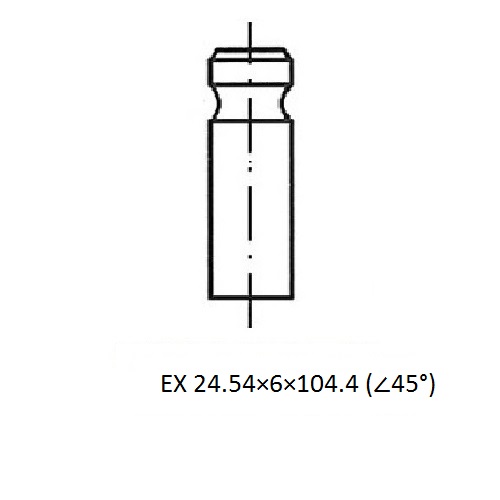Z17462R — ZIKMAR — Клапан ДВС