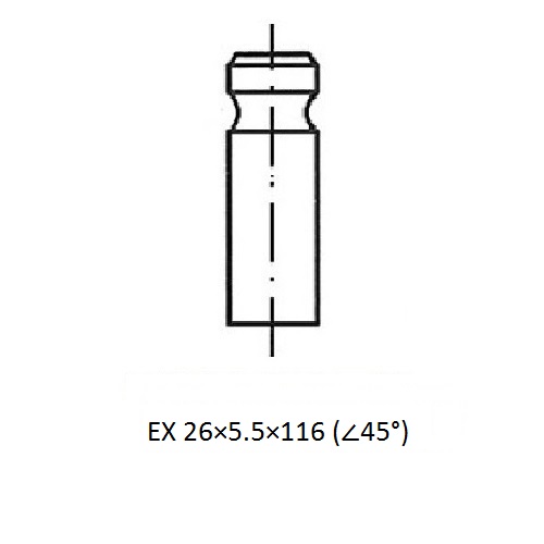 Z17484R — ZIKMAR — Клапан ДВС