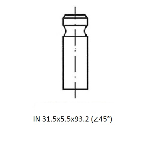 Z17523R — ZIKMAR — Клапан ДВС