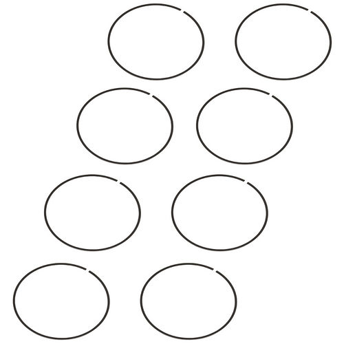 Z19001R — ZIKMAR — Кольца поршневые