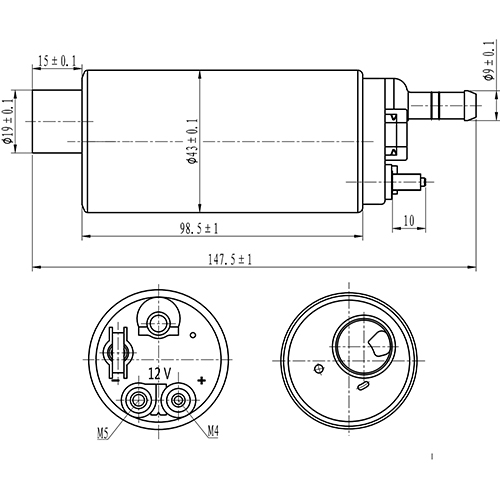 Z61078R — ZIKMAR — Насос топливный