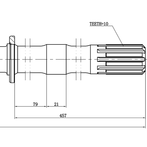Z87661R — ZIKMAR — ШРУС поворотного кулака