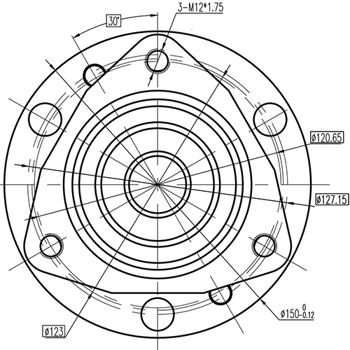 Z89866R — ZIKMAR — Ступица передняя с ABS