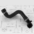 111-163 — STARKE — Патрубок системы охлаждения