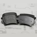173-541 — STARKE — Колодки тормозные задние