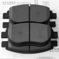 174-502 — STARKE — Колодки тормозные передние