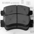 174-504 — STARKE — Колодки тормозные задние